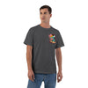 Fight Your Demons XXX - T-shirt Top - Retro Graphic Tee - Fall Halloween 2026