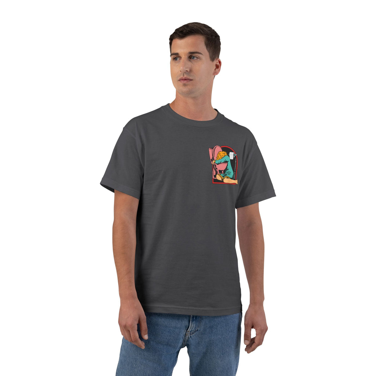 Fight Your Demons XXX - T-shirt Top - Retro Graphic Tee - Fall Halloween 2026