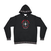 Vibes Vaut Logo Hoodie — 'Good Vibes' Smiley Athletic Pullover