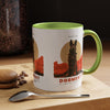 Dogmeat Fallout Mug — Retro K9 Accent Coffee Cup (11/15oz)