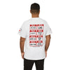 Sophie Hunter Graphic Tee — "Hello Problem" Personalized Back-Print T-Shirt