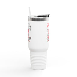 Good Vibes Groupp Vibes Vault Logo Tumbler with Globe Stars