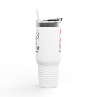 Good Vibes Groupp Vibes Vault Logo Tumbler with Globe Stars