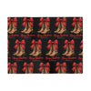 Merry Christmas Christmas Bells Holiday Sweatshirt Blanket