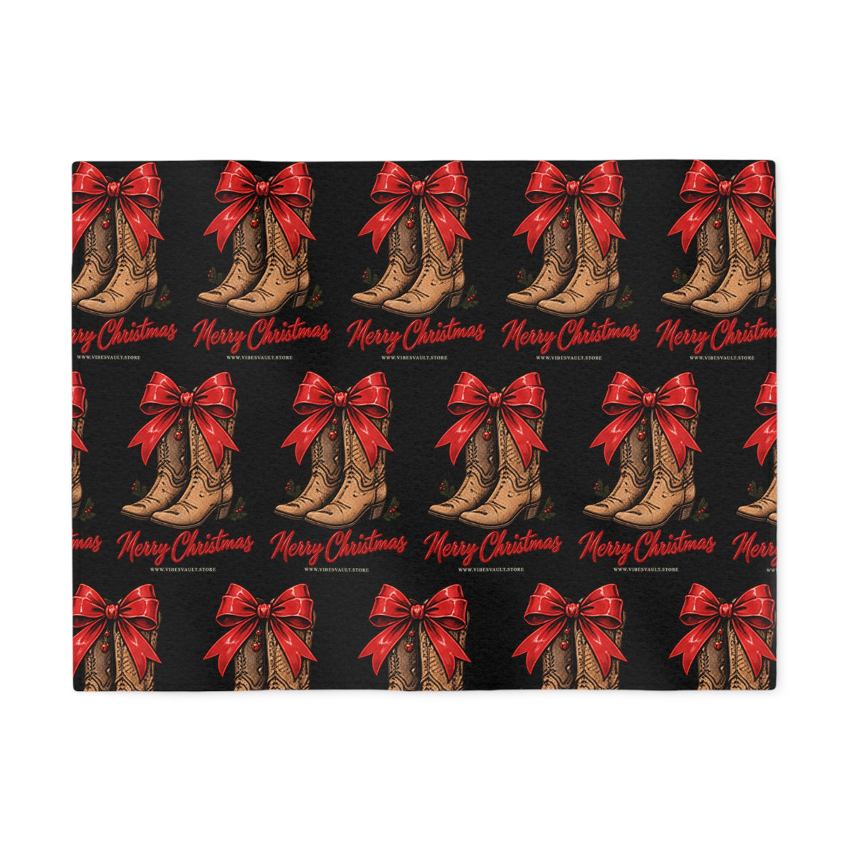 Merry Christmas Christmas Bells Holiday Sweatshirt Blanket