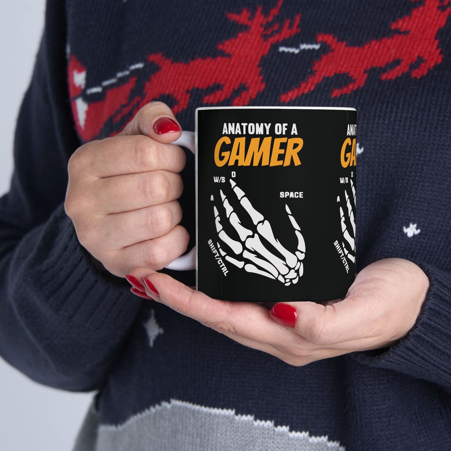 Gamer Mug - Anatomy of a Gamer