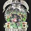 Jewel-Embellished Beetlejuice Black Pullover Sweater