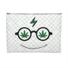 Weed Wizard Zip Bag Green