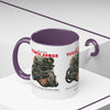 Power Armor Accent Coffee Mug — Fallout Enclave Helmet Design (11/15oz)
