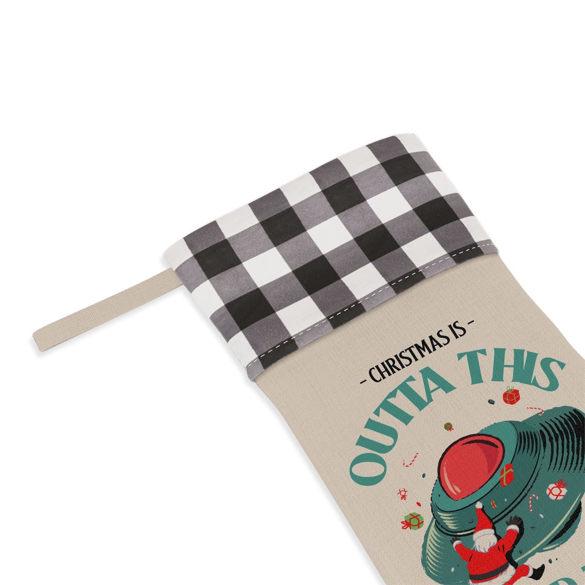 HOLIDAY Outta This World Christmas Stocking