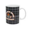 Skeleton Pumpkin Spice Latte Mug
