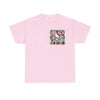 Strawberry Kitty Unisex Heavy Cotton Tee