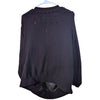 Jewel-Embellished Beetlejuice Black Pullover Sweater