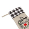 HOLIDAY Skeleton Heart Christmas Stocking