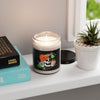 Skull & Coffee Scented Soy Candle — 9oz Cozy Spiced Aroma— Halloween 2026