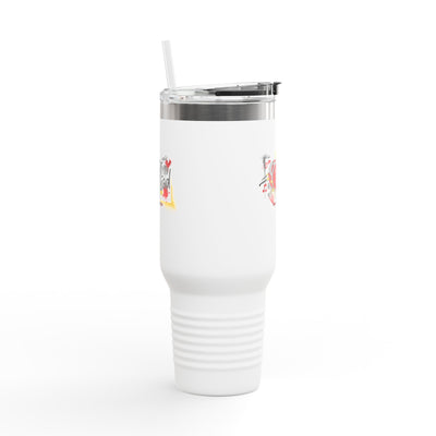 I'm Dead Teddy Bear Tumbler
