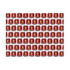 Rose Mosaic Portrait Sweatshirt Blanket