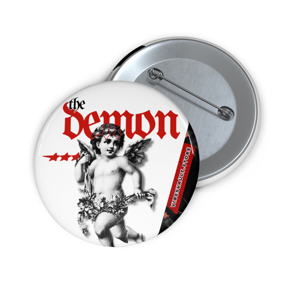 The Demon Button Badge - Fall Halloween 2026