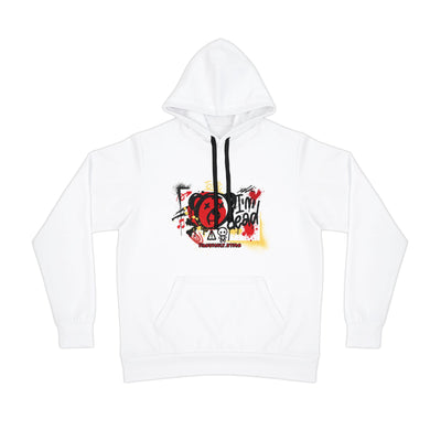 King Teddy Bear Graffiti Hoodie