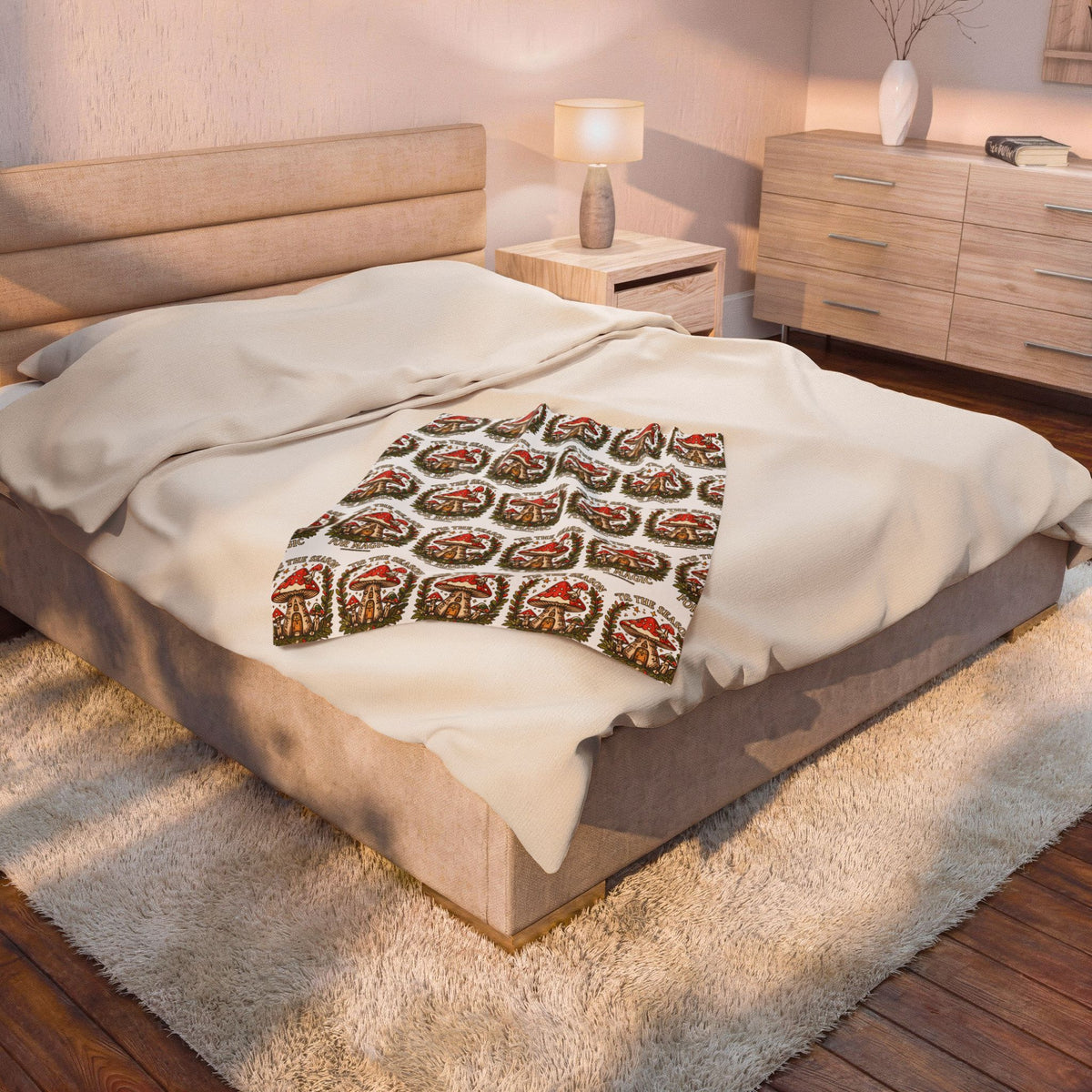 HOLIDAY Season for Magic Velveteen Plush Blanket