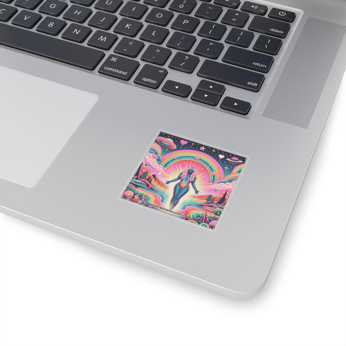 Rainbow Goddess Sticker