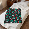Christmas Alien Velveteen Plush Blanket