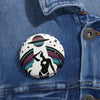 White Galaxy Sticker