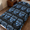 Winter Heart Velveteen Plush Blanket