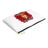 Rose Mosaic Portrait Accessory Pouch