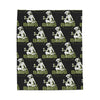 Boss Gym Girl Velveteen Plush Blanket