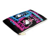 Neon Kitty Zip Bag