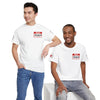 Sophie Hunter Graphic Tee — "Hello Problem" Personalized Back-Print T-Shirt