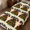 Jingle Bell Rock Plush Blanket