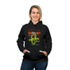 Bite Me Hacker Hoodie — Neon Snake Graphic Hoodie