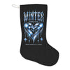 HOLIDAY Winter Forever Santa Stocking