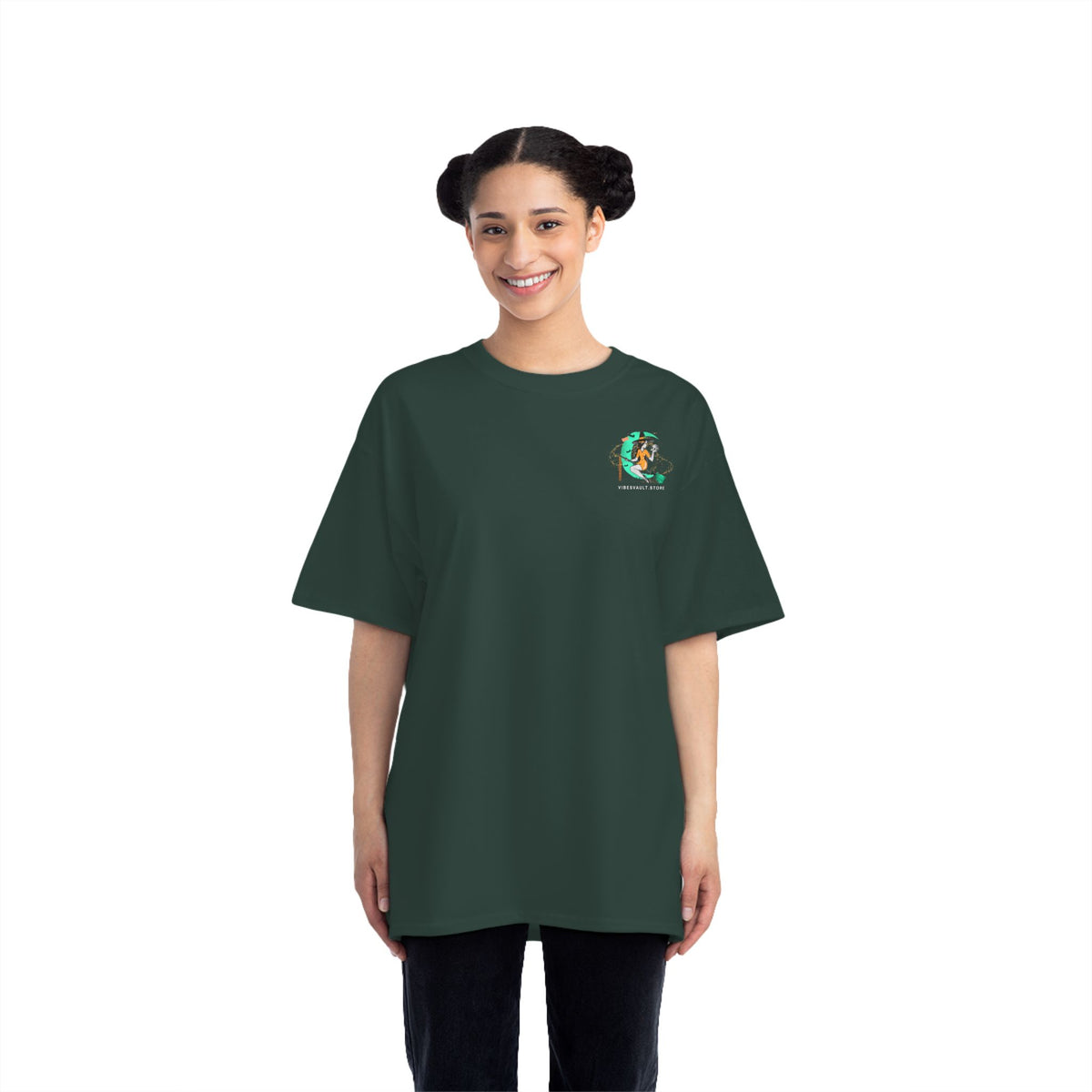 100% That Witch - T-shirt Top - Magic Bats Moon Graphic Tee - Fall Halloween 2026