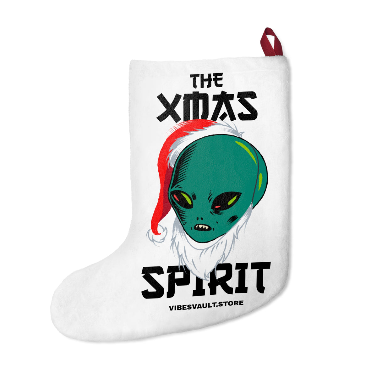 HOLIDAY Alien Santa Christmas Stockings