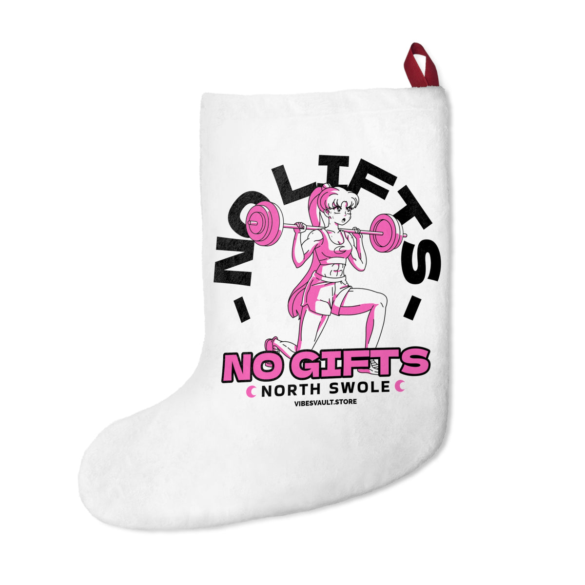 HOLIDAY No Gifts Gym Girl Christmas Stockings