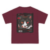 Red Halloween Magazine Cat Edition - T-shirt Top - Retro Fall Witch Wizard Magic -Graphic Tee - Fall Halloween 2026