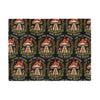 Fungi Magic Is in the Season Mushroom Holiday Sweatshirt Blanket