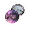Witch Full Moon Pin - Magic Button Badge - Fall Halloween 2026