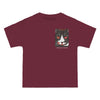 Red Halloween Magazine Cat Edition - T-shirt Top - Retro Fall Witch Wizard Magic -Graphic Tee - Fall Halloween 2026