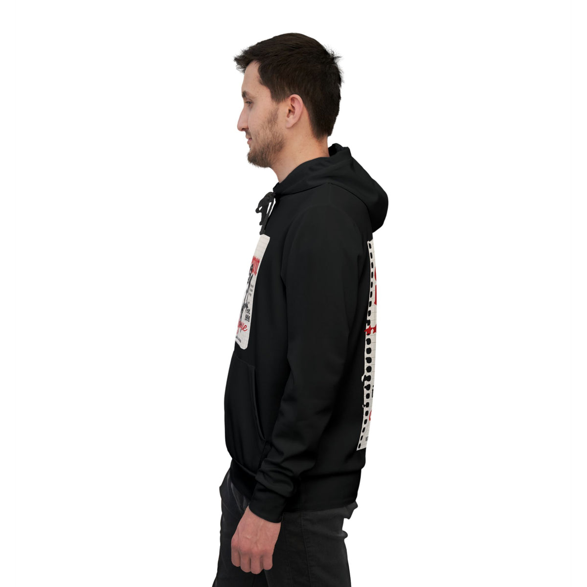 Demon in Disguise Hoodie – Vintage Cherub Graphic Athletic Pullover