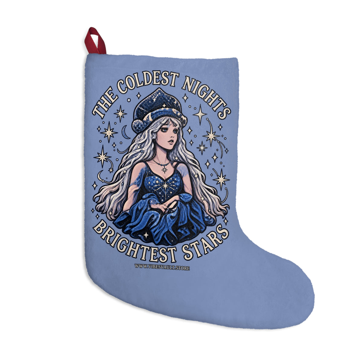 HOLIDAY Coldest Nights Brightest Stars Christmas Stockings