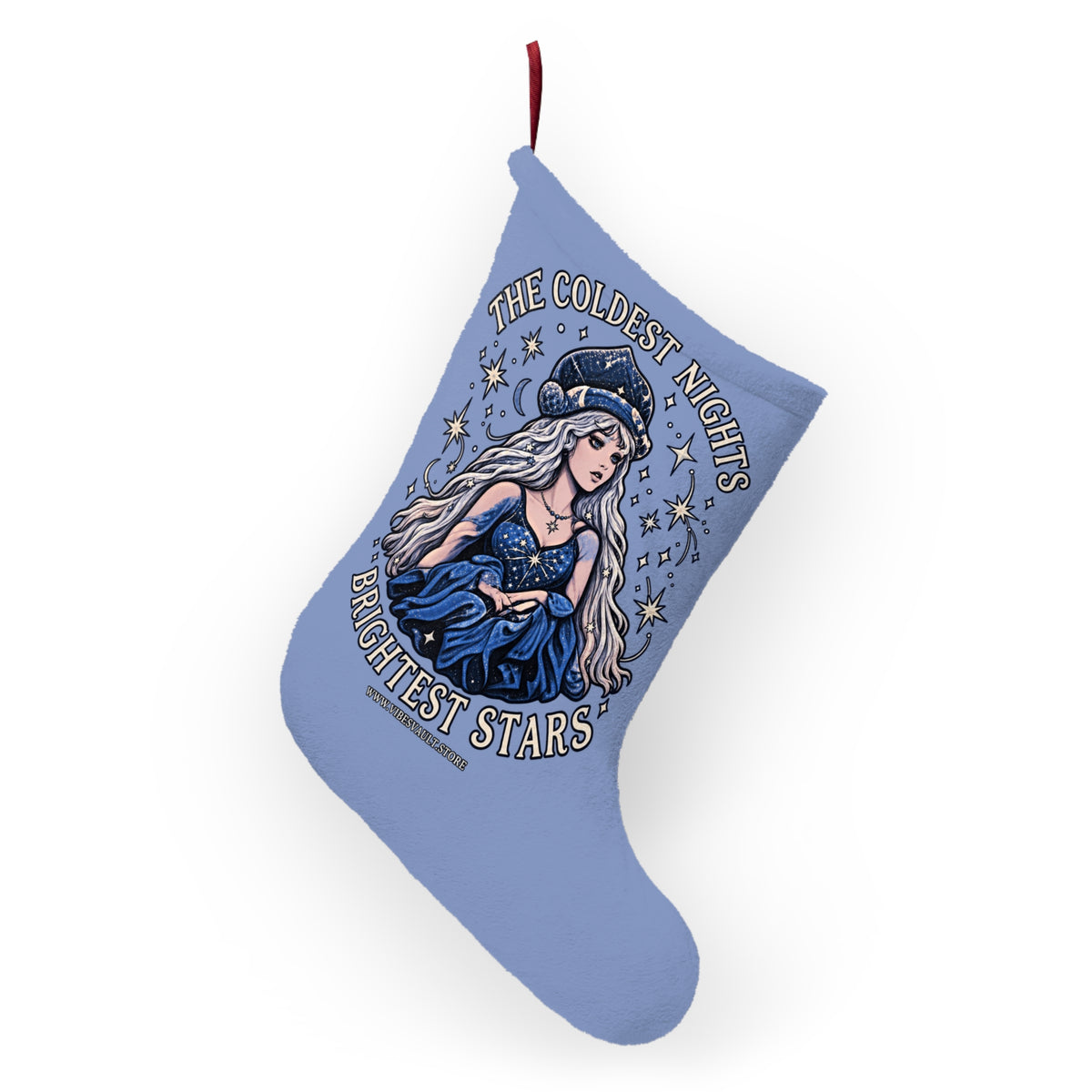HOLIDAY Coldest Nights Brightest Stars Christmas Stockings