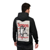 Demon in Disguise Hoodie – Vintage Cherub Graphic Athletic Pullover