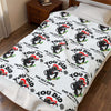 HOLIDAY Skateboarding Krampus Velveteen Plush Blanket