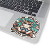 Grumpy Cat Gaming Sticker