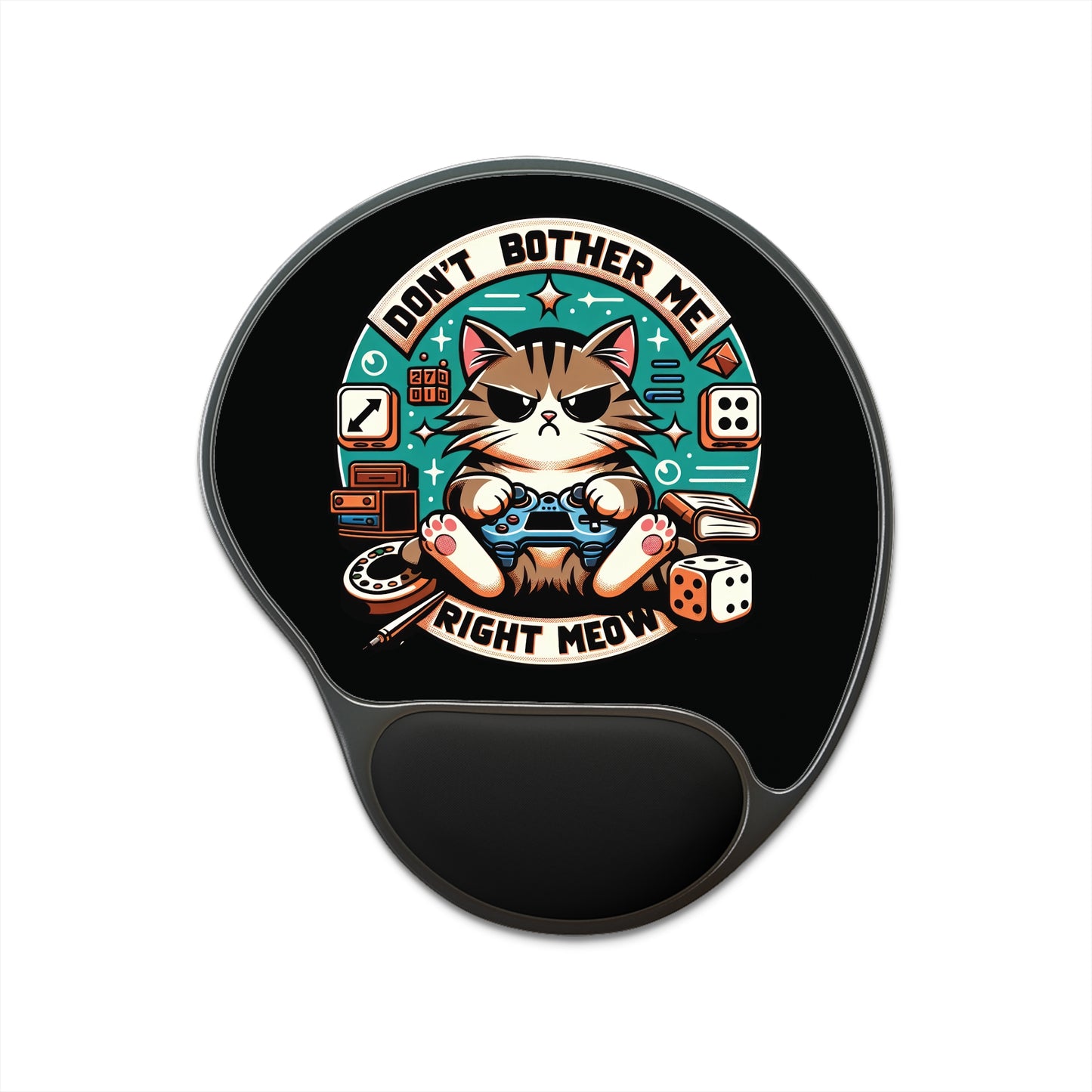 Grumpy Cat Mouse Pad