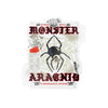 Monster Arachnid Kiss-Cut Vinyl Sticker — Gothic Spider Decal — Halloween 2026